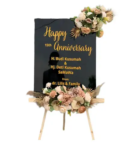 Papan Bunga Akrilik Madugowongjati