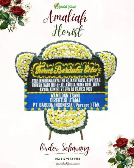 Papan Bunga Duka Madugowongjati